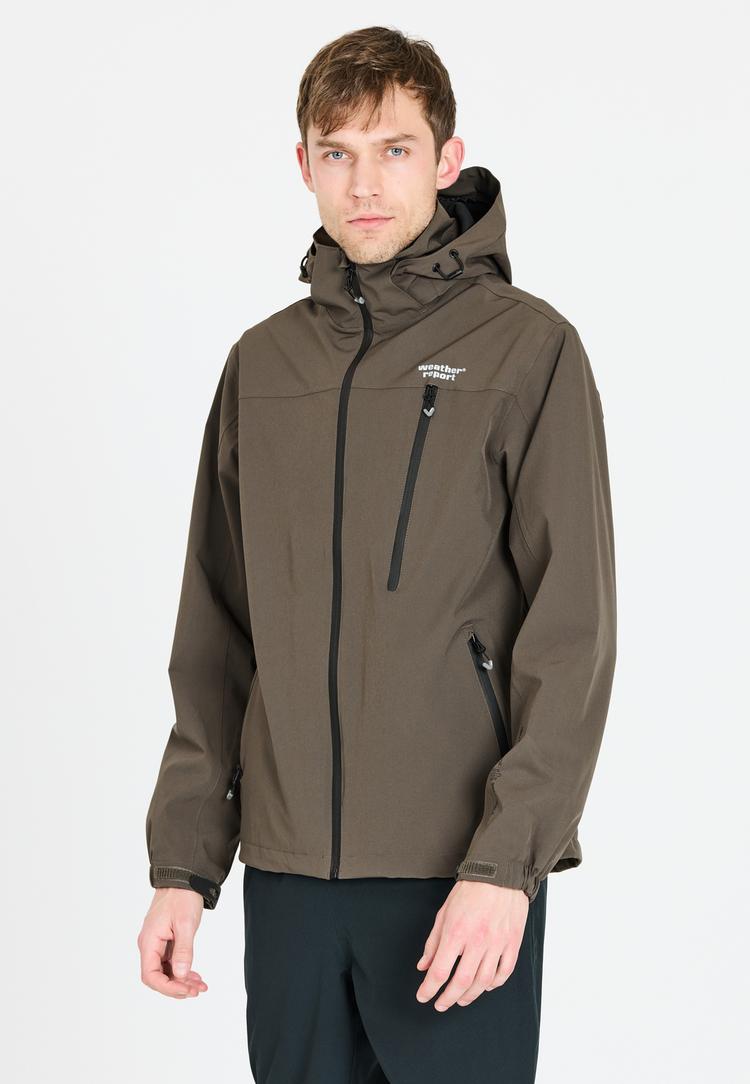 Weather Report Weather Report DELTON W-PRO15000 Regenjacke Herren - 1071 Black Ink - 1 | SportScheck