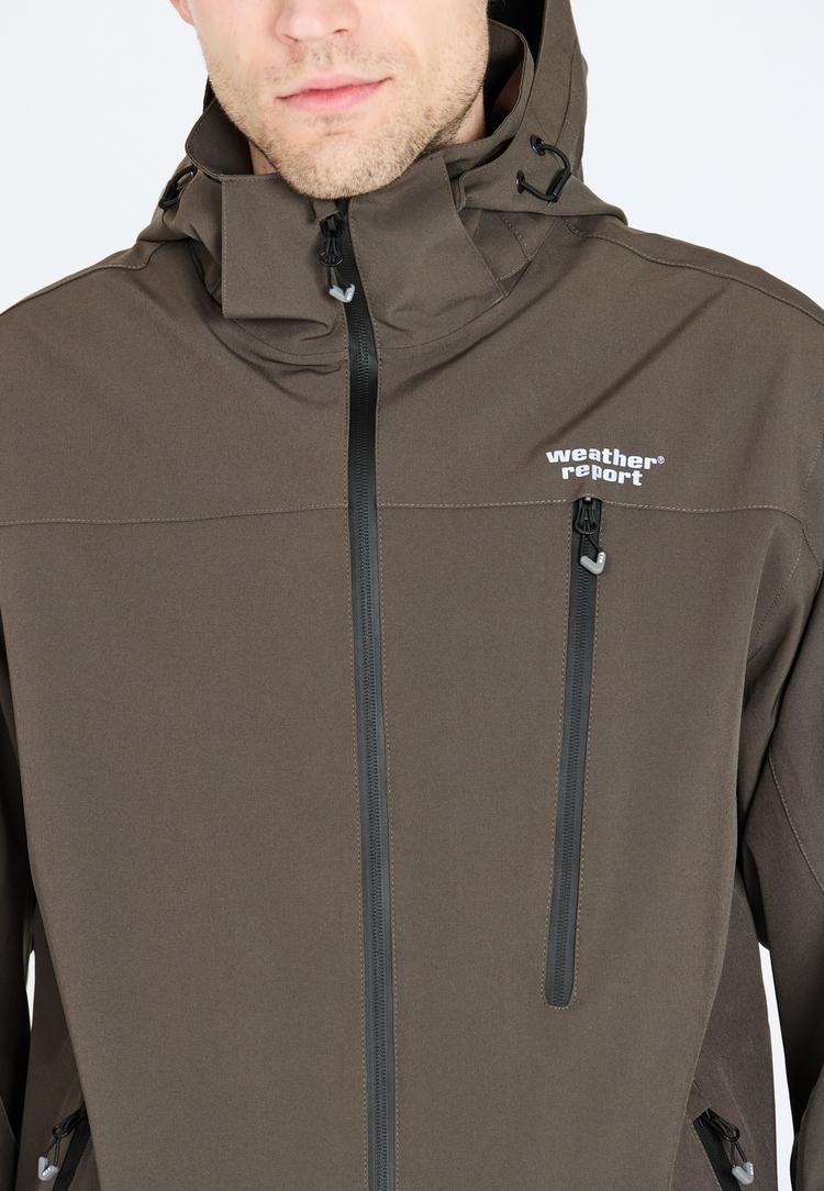 Weather Report Weather Report DELTON W-PRO15000 Regenjacke Herren - 1071 Black Ink - 1 | SportScheck