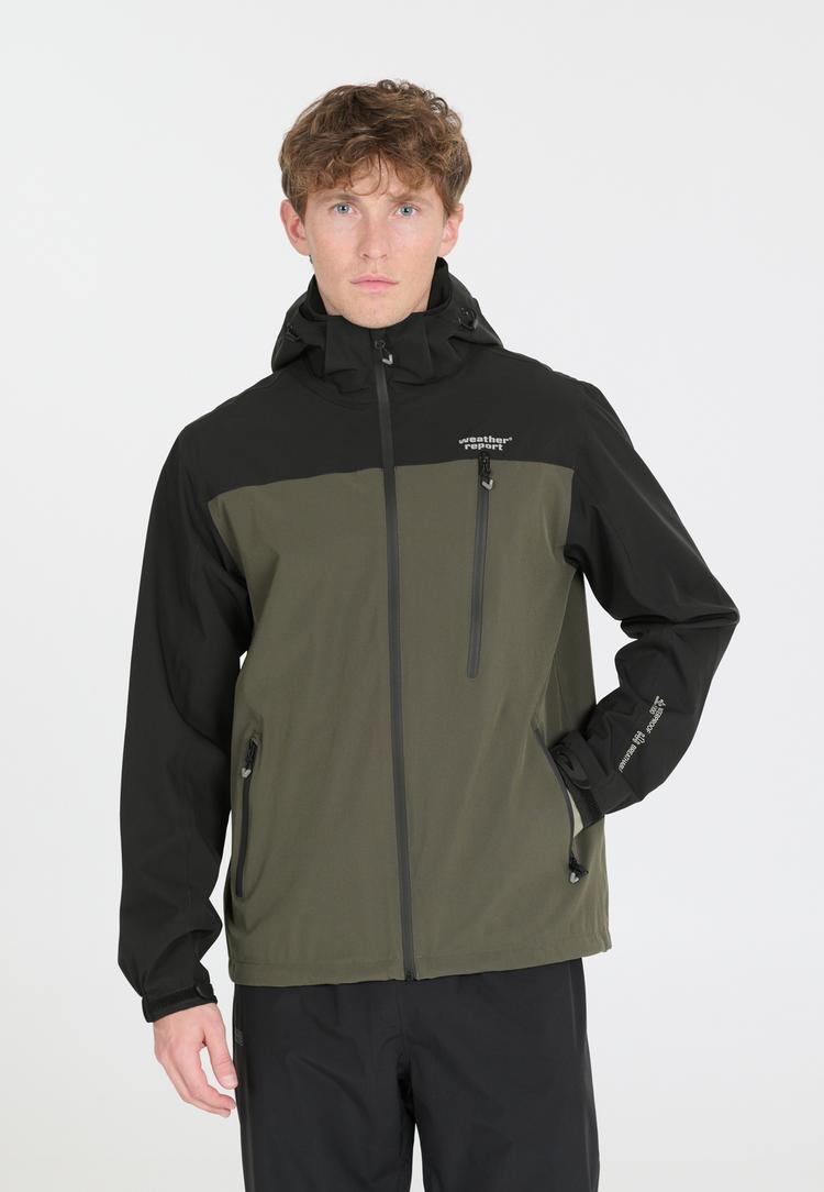Weather Report Weather Report DELTON W-PRO15000 Regenjacke Herren - 1071A Black Ink - 0 | SportScheck