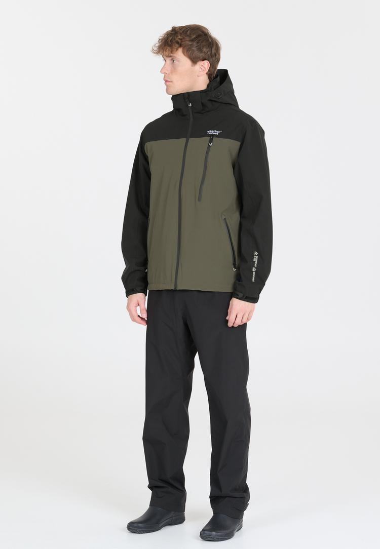 Weather Report Weather Report DELTON W-PRO15000 Regenjacke Herren - 1071A Black Ink - 1 | SportScheck