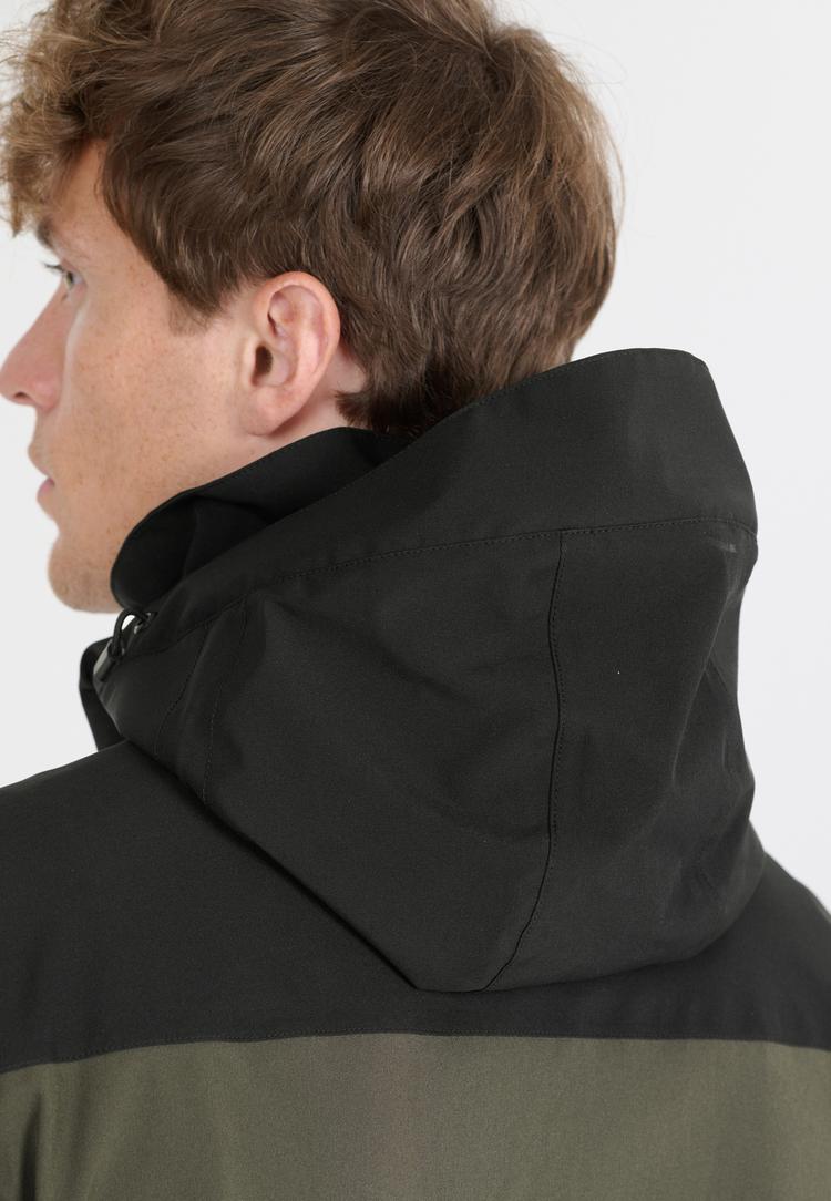 Weather Report Weather Report DELTON W-PRO15000 Regenjacke Herren - 1071A Black Ink - 1 | SportScheck