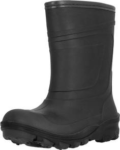 Rückansicht von ZigZag Fian Gummistiefel Kinder 1001 Black
