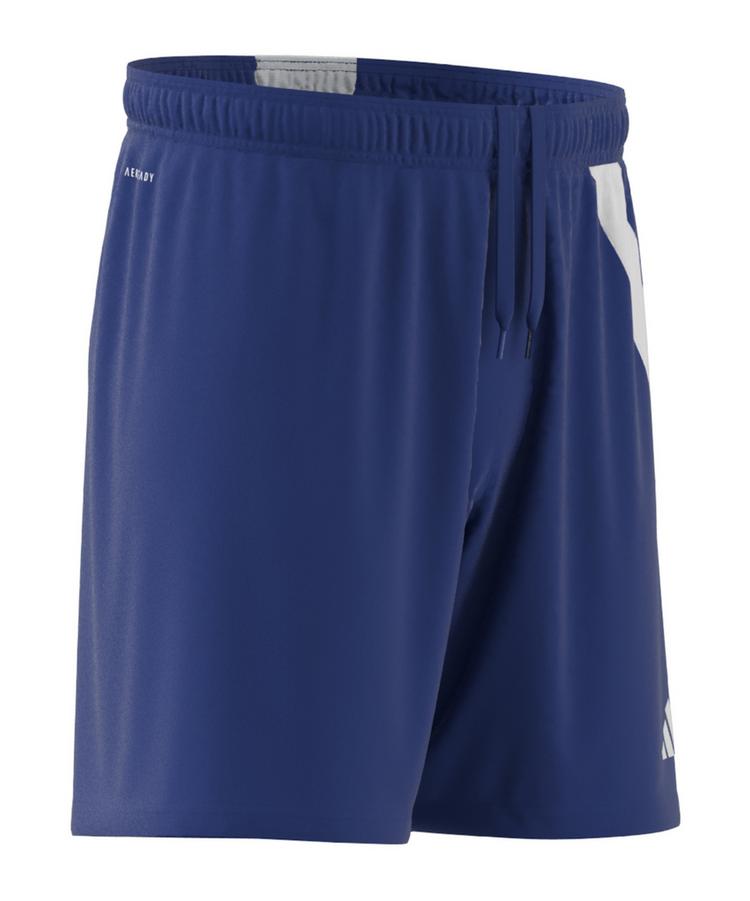 adidas adidas Fortore 23 Short Fu&szlig;ballshorts Herren - blauweissweiss - 0 | SportScheck