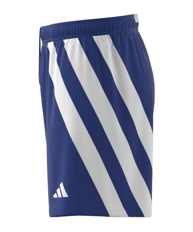 adidas adidas Fortore 23 Short Fu&szlig;ballshorts Herren - blauweissweiss - 3 | SportScheck