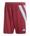 adidas Fortore 23 Short Fu&szlig;ballshorts Herren - rotblau