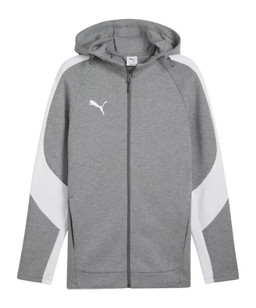 PUMA teamEVOSTRIPE Kapuzenjacke Funktionssweatshirt Herren