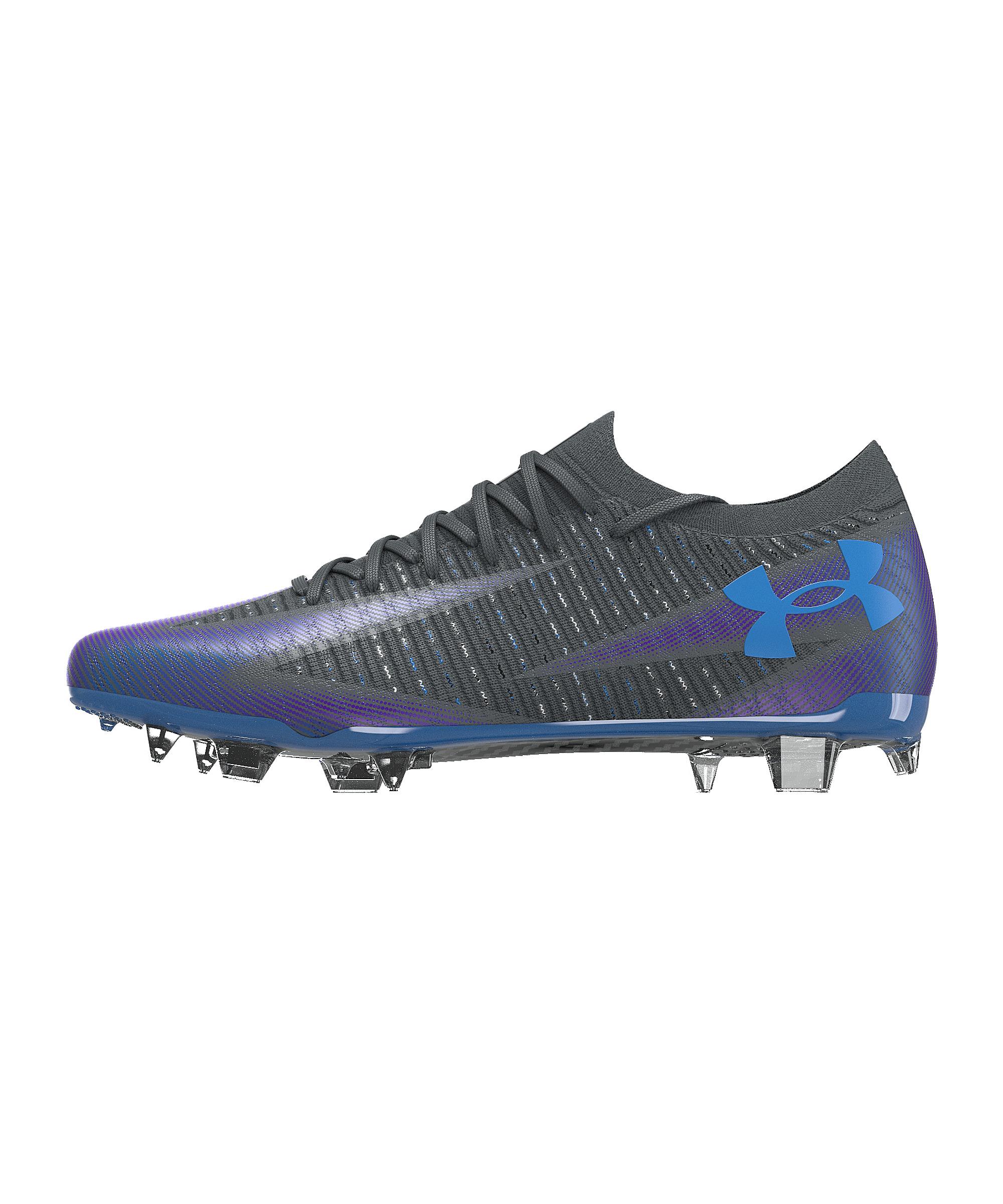 Under Armour Shadow Elite 3 FG Radiant Fu&szlig;ballschuhe Herren - grauschwarz