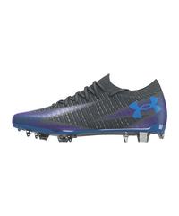 Under Armour Shadow Elite 3 FG Radiant Fu&szlig;ballschuhe Herren - grauschwarz