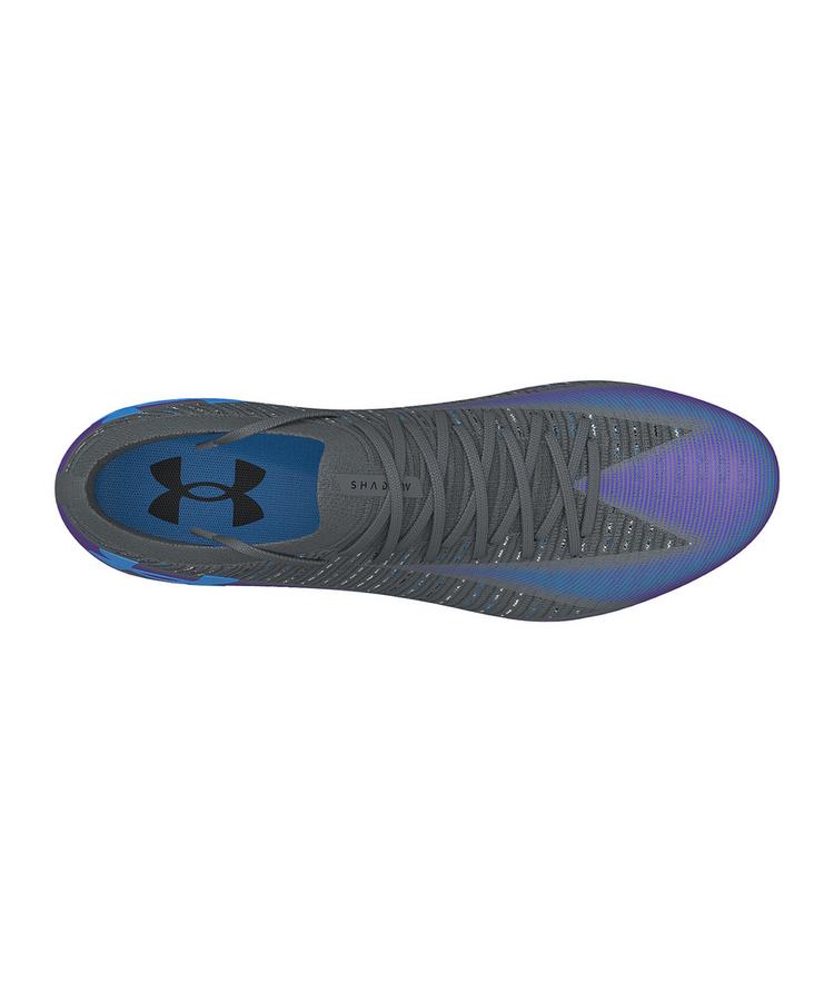 Under Armour Under Armour Shadow Elite 3 FG Radiant Fu&szlig;ballschuhe Herren - grauschwarz - 1 | SportScheck