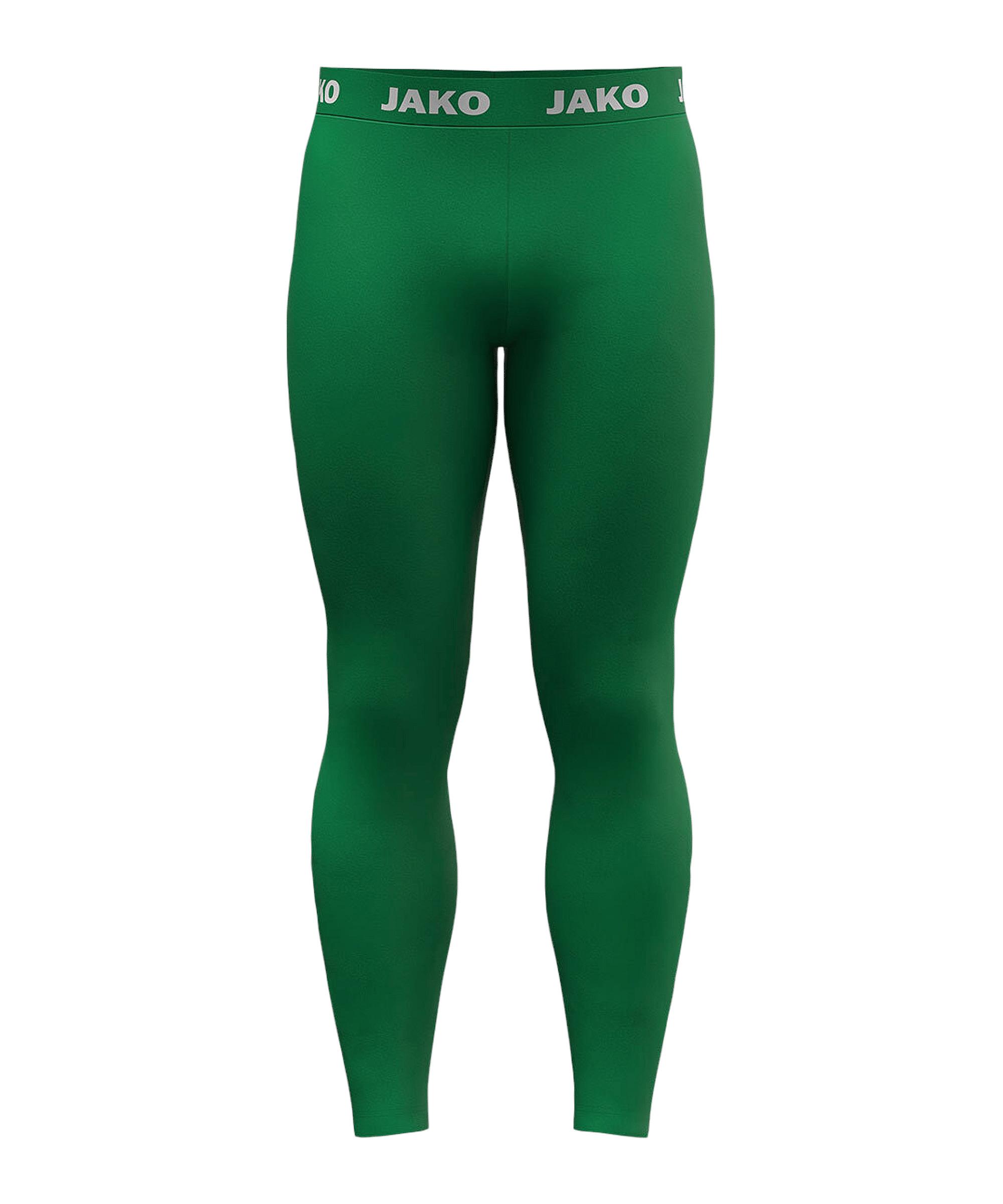 JAKO Underwear Tight Trainingshose Herren - gruen