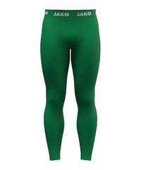 JAKO Underwear Tight Trainingshose Herren - gruen
