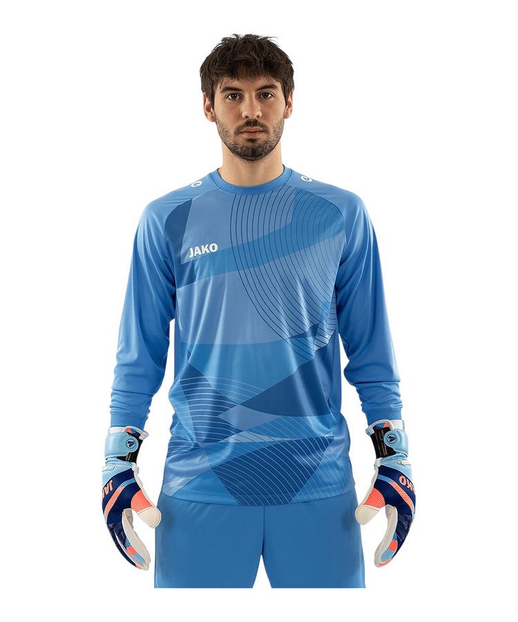 JAKO JAKO River Torwarttrikot Trikot - blau - 1 | SportScheck