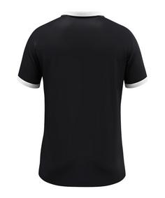 Rückansicht von JAKO Glory KA Trikot Weiß Fußballtrikot Herren schwarzweiss