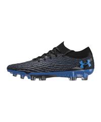Under Armour Magnetico Elite 5 FG Radiant Fu&szlig;ballschuhe Herren - schwarzgrau