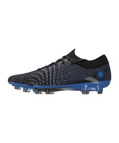 Rückansicht von Under Armour Magnetico Elite 5 FG Radiant Fußballschuhe Herren schwarzgrau