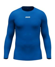 JAKO Function Longsleeve T-Shirt Laufshirt blau