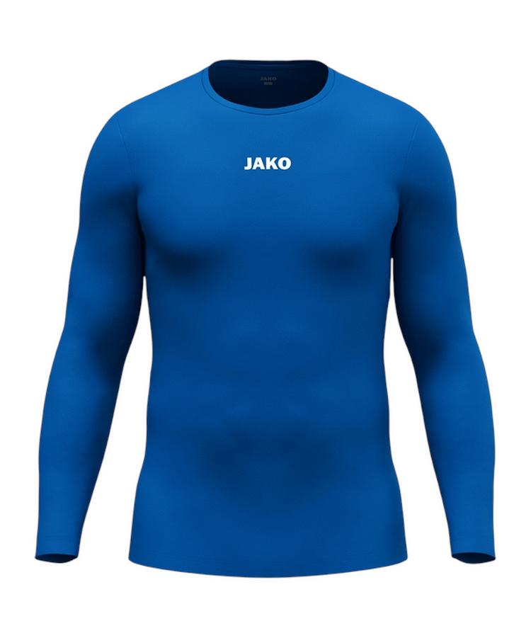 JAKO JAKO Function Longsleeve T-Shirt Laufshirt - blau - 0 | SportScheck