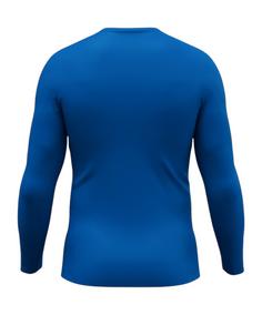 Rückansicht von JAKO Function Longsleeve T-Shirt Laufshirt blau