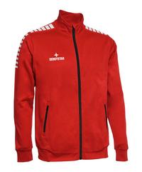 Derbystar Primo Pr&auml;sentationsjacke  310 Trainingsjacke Herren - rotweiss