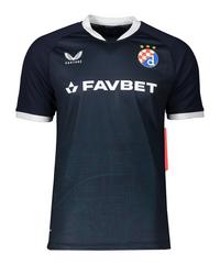Castore Dinamo Zagreb Trikot Ausw&auml;rts 2025/2026 Trikot - graublau