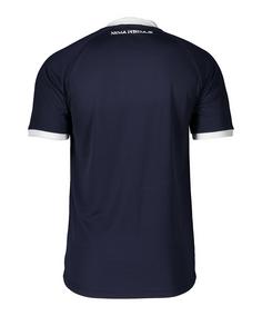 Rückansicht von Castore Dinamo Zagreb Trikot Auswärts 2025/2026 Fußballtrikot graublau