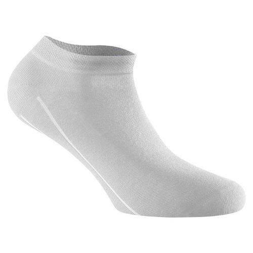 Rückansicht von Rohner Socken Freizeitsocken Weiß