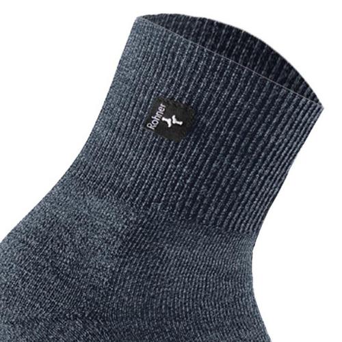 Rückansicht von Rohner Socken Freizeitsocken Blau
