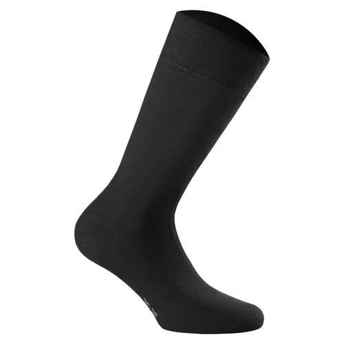 Rückansicht von Rohner Socken Freizeitsocken Schwarz