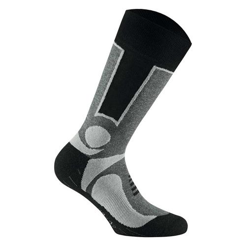 Rückansicht von Rohner Socken Freizeitsocken Grau