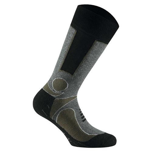 Rückansicht von Rohner Socken Freizeitsocken Khaki