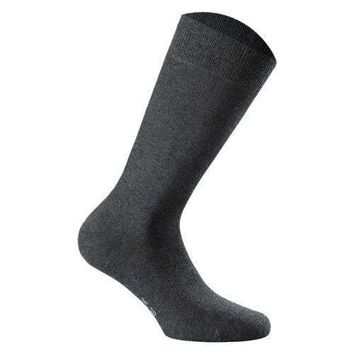 Rückansicht von Rohner Socken Freizeitsocken Anthrazit