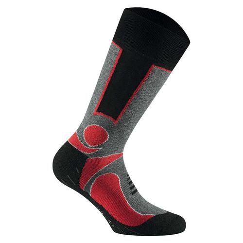 Rückansicht von Rohner Socken Freizeitsocken Rot