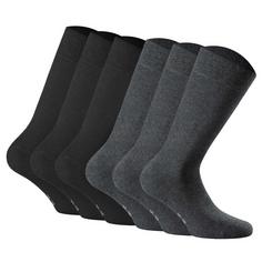 Rohner Socken Freizeitsocken Schwarz/Anthrazit
