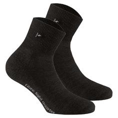 Rohner Socken Freizeitsocken Schwarz