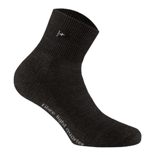 Rückansicht von Rohner Socken Freizeitsocken Schwarz
