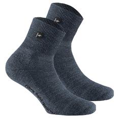 Rohner Socken Freizeitsocken Blau