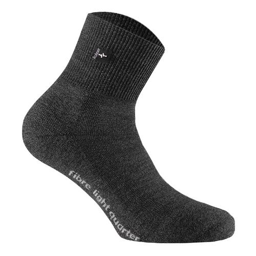 Rückansicht von Rohner Socken Freizeitsocken Anthrazit