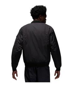 Rückansicht von Nike Essential Statement Eco Renegade Jacke Sweatjacke Herren schwarz
