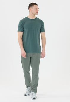 Rückansicht von Endurance THULE ACTIV Trainingshose Herren 3058 Balsam Green