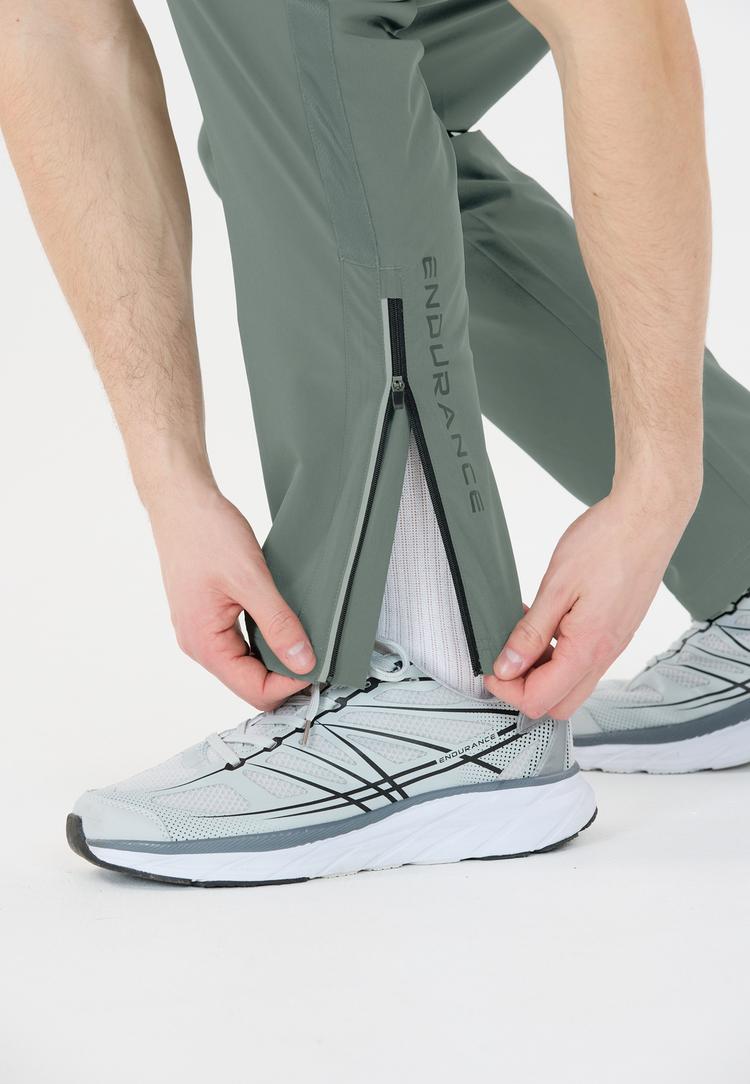 Endurance Endurance THULE ACTIV Trainingshose Herren - 3058 Balsam Green - 3 | SportScheck