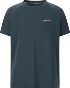 Endurance Actty Jr. Laufshirt Kinder 2178 Orion Blue