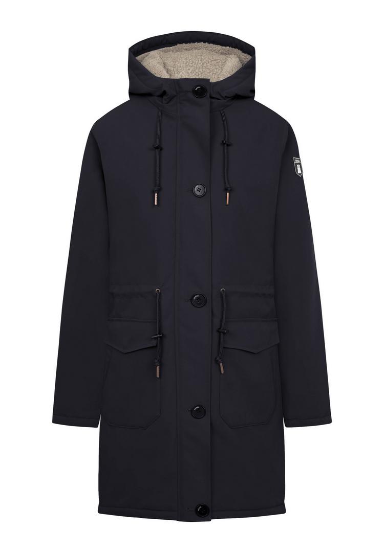 Derbe Derbe Festholm Winterjacke Damen - navy_cobblestone - 0 | SportScheck