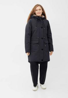 Rückansicht von Derbe Festholm Winterjacke Damen navy_cobblestone