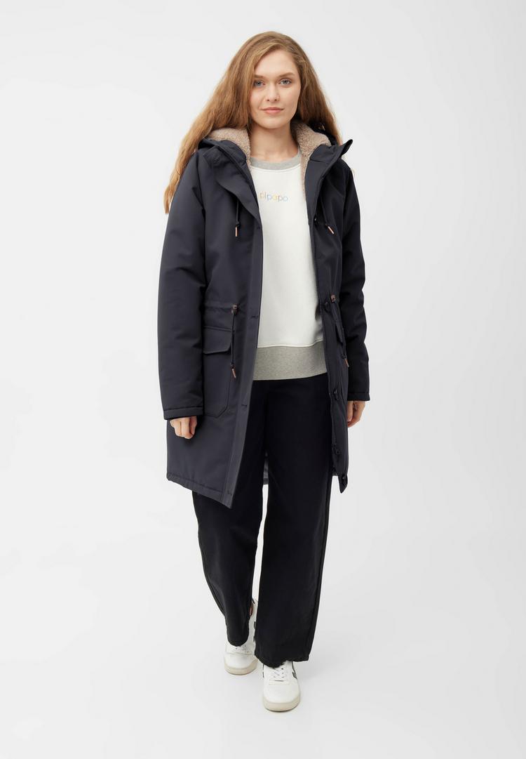Derbe Derbe Festholm Winterjacke Damen - navy_cobblestone - 1 | SportScheck