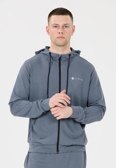 Rückansicht von Virtus Brent Sweatjacke Herren 2050 Stormy Weather