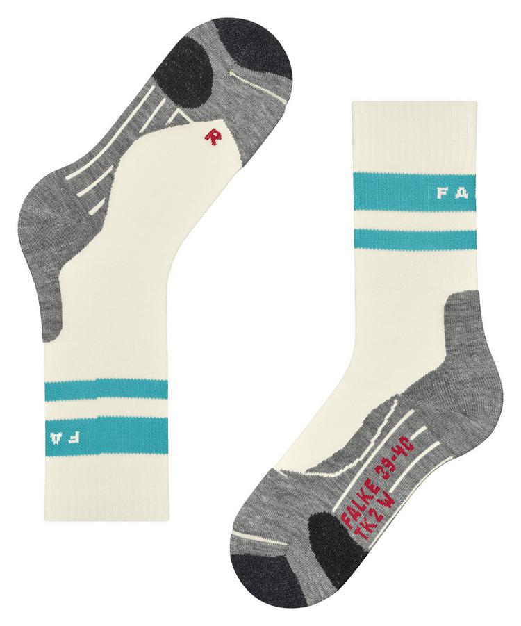 Falke Falke TK2 Explore Socken Damen - off-white (2040) - 3 | SportScheck