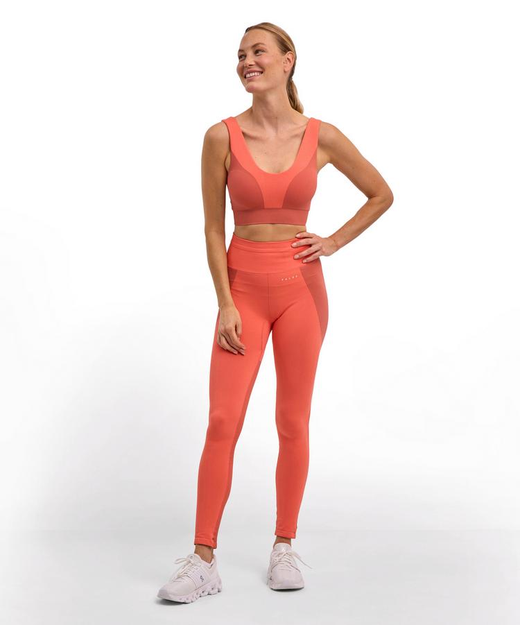 Falke Falke TR Seamless Shape Tights w Tights Damen - coral (8017) - 1 | SportScheck