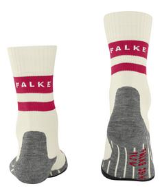 Rückansicht von Falke TK2 Explore Laufsocken Damen woolwhite (2060)