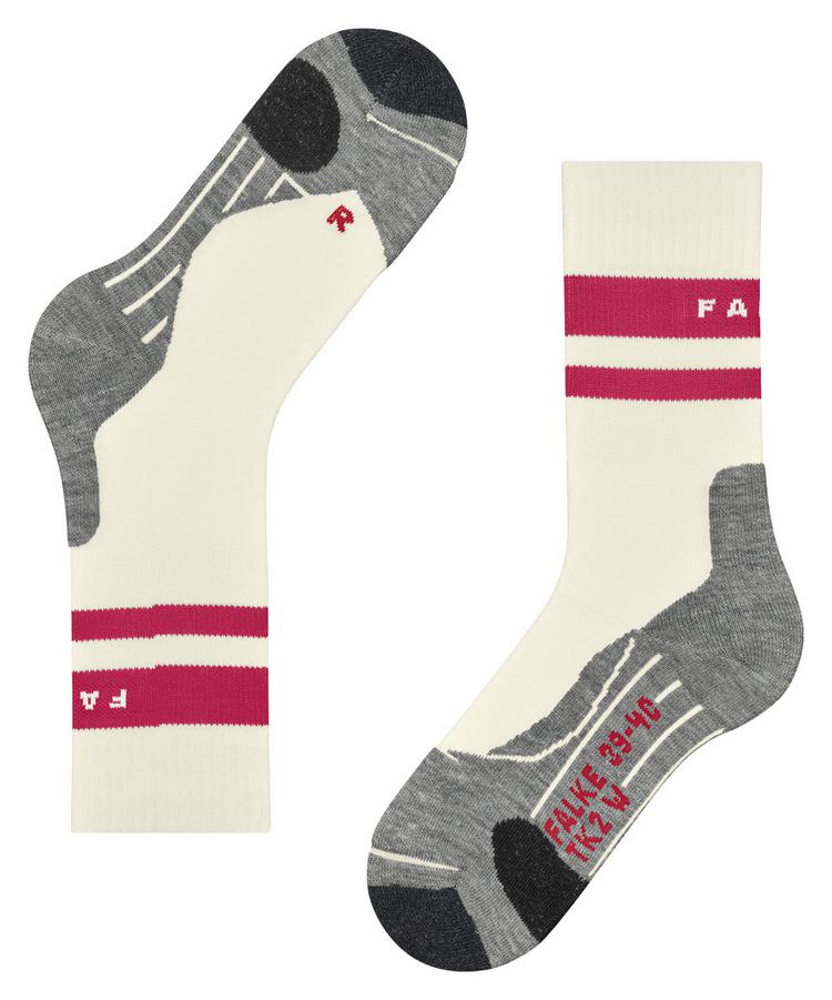 Falke Falke TK2 Explore Socken Damen - woolwhite (2060) - 3 | SportScheck