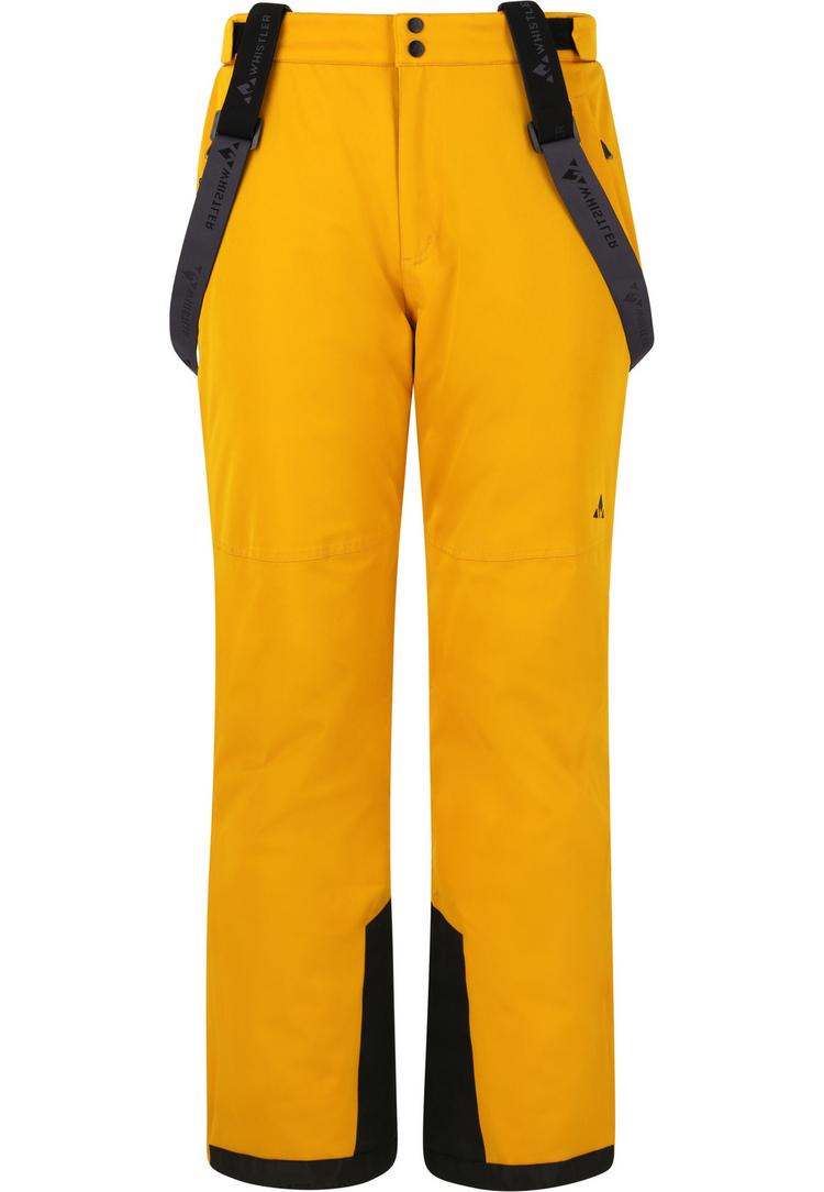 Whistler Whistler Gippslang Skihose Herren - 5142 Golden Yellow - 0 | SportScheck